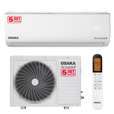 Кондиціонер інверторний 24 OSAKA STVP-24HH Power PRO DC INVERTER Кондиціонер інверторний 24 OSAKA STVP-24HH Power PRO DC INVERTER