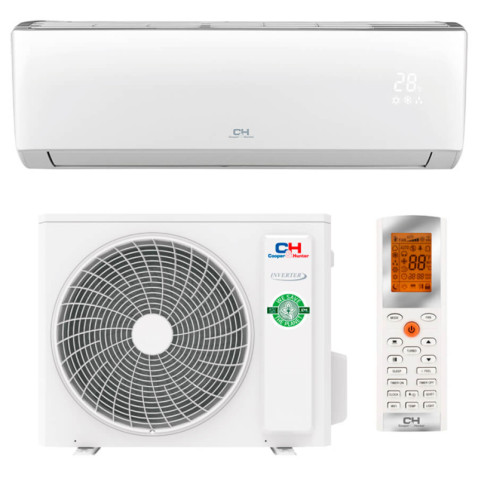 Кондиціонер інверторний 12 Cooper & Hunter Arctic Inverter CH-S12FTXLA2-NG Кондиціонер інверторний 12 Cooper & Hunter Arctic Inverter CH-S12FTXLA2-NG