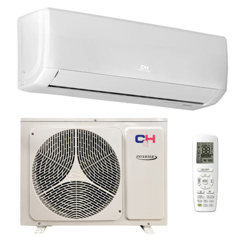 Кондиціонер інверторний 18 Cooper & Hunter VITAL INVERTER CH-S18FTXF2-NG Кондиціонер інверторний 18 Cooper & Hunter VITAL INVERTER CH-S18FTXF2-NG