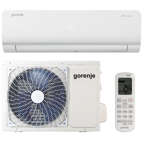 Кондиціонер інверторний 24 Gorenje REA70IN KC/REA70OUT Кондиціонер інверторний 24 Gorenje REA70IN KC/REA70OUT