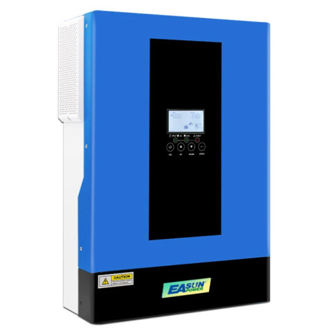 Гібридний інвертор сонячний EASUN 6.2kW 48V ISolar-SMH-III-6.2KW Гібридний інвертор сонячний EASUN 6.2kW 48V ISolar-SMH-III-6.2KW