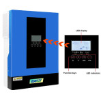 Гібридний інвертор сонячний EASUN 6.2kW 48V ISolar-SMH-III-6.2KW Гібридний інвертор сонячний EASUN 6.2kW 48V ISolar-SMH-III-6.2KW