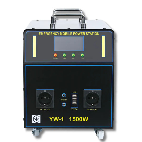 Система накопичення енергії Chint Power Station YW-1 1500W 2000Вт/год Система накопичення енергії Chint Power Station YW-1 1500W 2000Вт/год