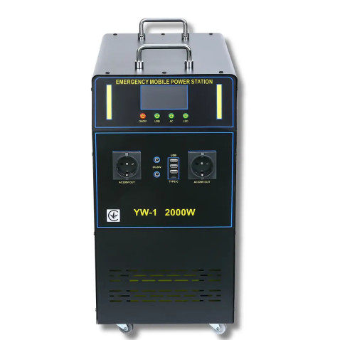Система накопичення енергії Chint Power Station YW-1 2000W 4000Вт/год Система накопичення енергії Chint Power Station YW-1 2000W 4000Вт/год